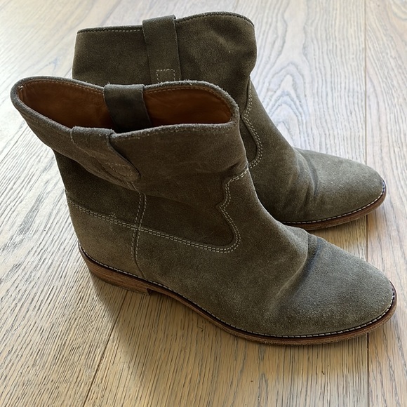 Isabel marant crisi boots - Picture 4 of 6